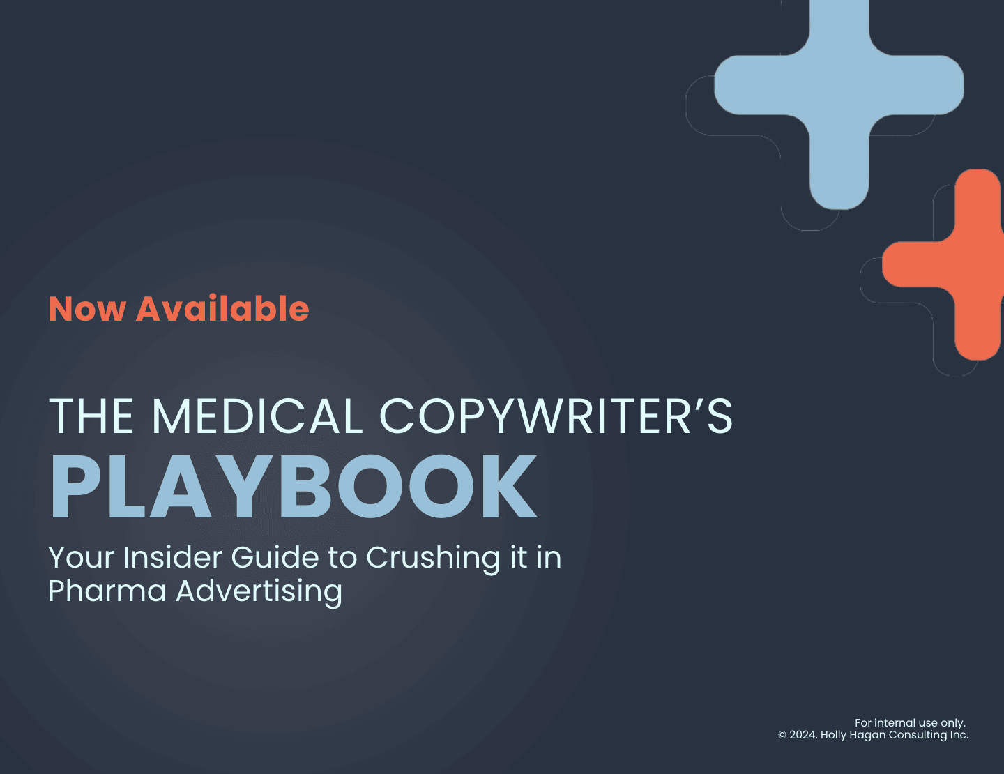 Medical Copywriters Playbook Cover