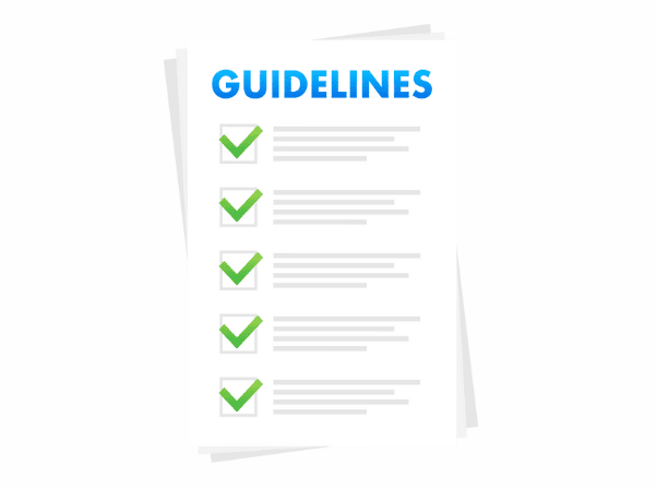 List of Guidelines for the Medical Copywriting Playbook